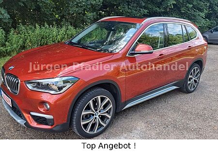 BMW X1 x20i xLine Pano, Head up, Navi Plus, Leder