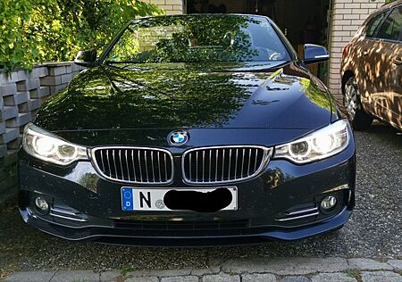 BMW 420d Cabrio Luxury Line Luxury Line