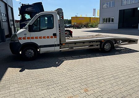 Renault Master Abschleppwagen Guter Zustand Klima
