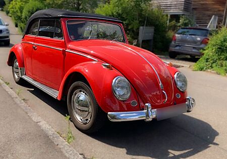 VW Käfer Volkswagen -Cabrio Oldtimer BJ 1956