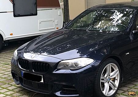 BMW M550d Langstreckenfahrzeug