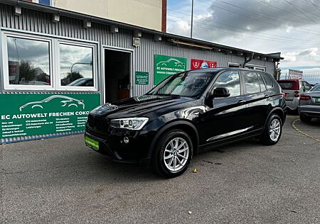 BMW X3 xDrive20d xLine*AHK*KLIMA*PDC*TÜV/10-2025*