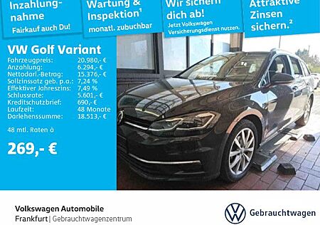 VW Golf Volkswagen VII Variant 1.5 TSI Highline DSG Alu17" Nav