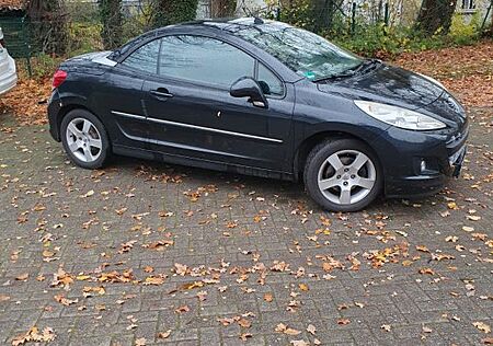 Peugeot 207 CC Black & White Edition 120 Black & Whi...