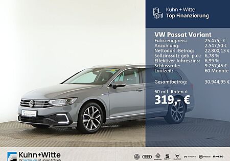 VW Passat Variant gebraucht kaufen VW Passat Variant Volkswagen 1.4 TSIe GTE *HYBRID*LED*SHZ*RFK*
