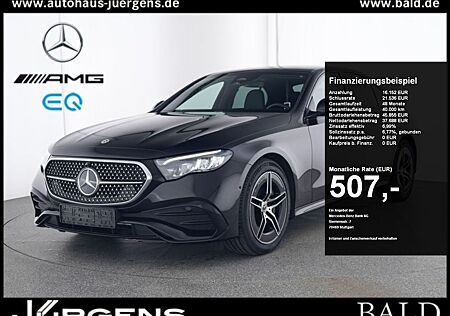 Mercedes-Benz E 200 AMG-Sport/LED/Kamera/Night/Distr/Totw/19'