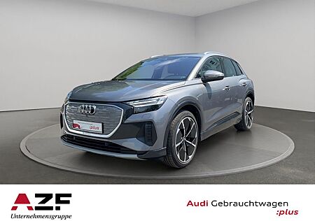 Audi Q4 e-tron 40 STANDKLIMA+WÄRMEPUMPE+AHK+NAVI+ACC+