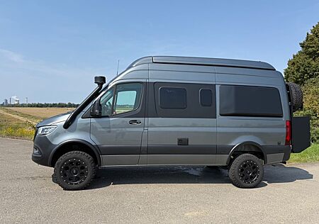 Mercedes-Benz Sprinter V6 3L Wohnmobil Camper, Iglhaut, Autark