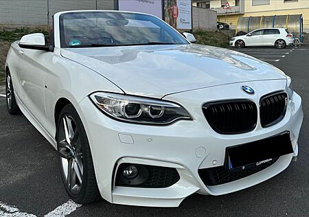 BMW 228i Cabrio M Sport Deutsches Fahrzeug, Garantie