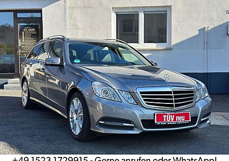 Mercedes-Benz E 220 gebraucht kaufen Mercedes-Benz E 220 CDI BlueEfficiency Avantgarde*AHK*