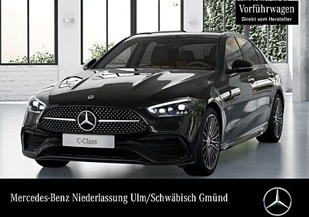 Mercedes-Benz C 200 AMG+NIGHT+PANO+360+BURMESTER+TOTW+KEYLESS