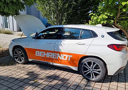 BMW X2 x18d M Sport | Panorama | HUD | AHK | TÜV neu