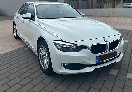 BMW 318d - Wenige Kilometer - weiß & sparsam