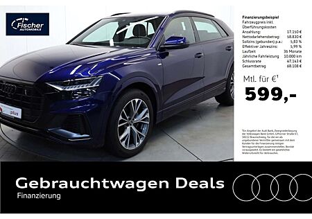 Audi Q8 55 TFSI e qua. S line Tip. AHK/P-Dach/Matrix