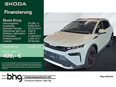 Skoda Elroq 50 h Batterie Elektromotor