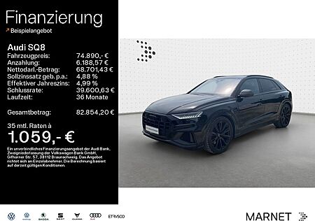 Audi SQ8 TFSI*Navi*Matrix*Alu*B&O*HUD*PDC*Pano*Virtua