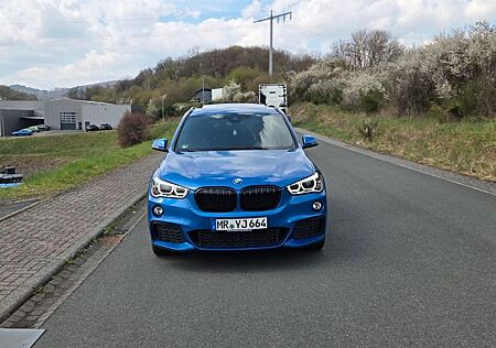 BMW X1 xDrive25d A M Sport Alcantara HeadUp AHK VOLL