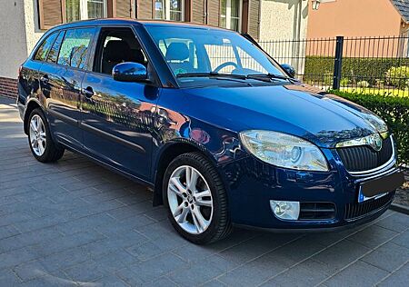 Skoda Fabia Combi 1.9l TDI mit AHK