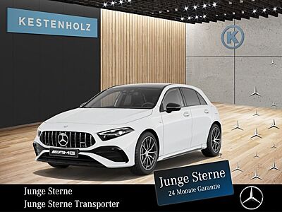 Mercedes-Benz A 35 AMG 4M *PANO*MEMORY*360°*DISTRONIC*MBEAM*