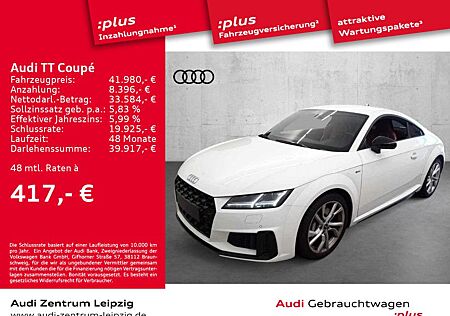 Audi TT Coupe 45 TFSI qu. S-tro. *LED*Navi*S-line*