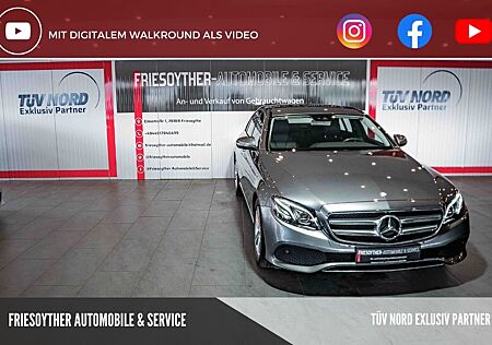 Mercedes-Benz E 220 d Lim. Avantgarde LED Rückfahrkamera Tempo