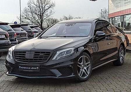 Mercedes-Benz S 63 AMG MASSAGE NACHT DISTRO+ PANO SPUR HUD TOT