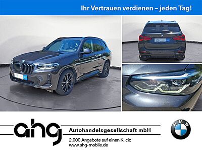 BMW X3 xDrive20d Aut. M Sportpaket Navi Panorama PDC