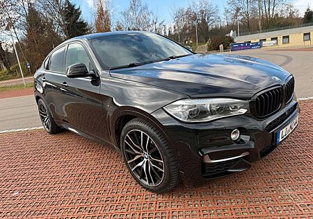 BMW X6 M50 M50d - Sternenhimmel und Panthera LEO