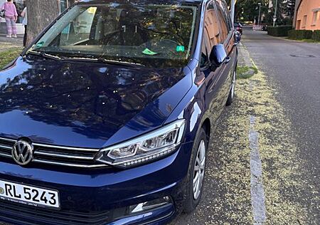 VW Touran Volkswagen 2.0 TDI SCR Comfortline Comfortline