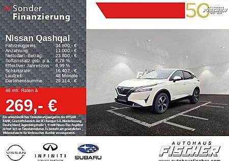 Nissan Qashqai e-Power N-Connecta Business-Paket Winter