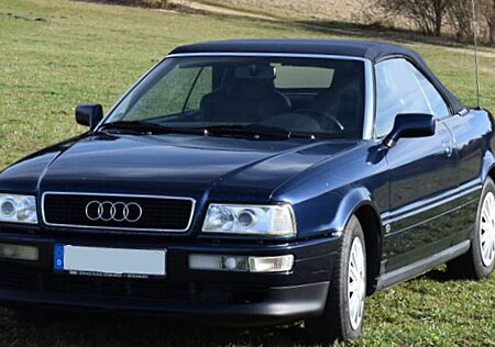Audi Cabriolet 2.6 - toller Motor - für Liebhaber