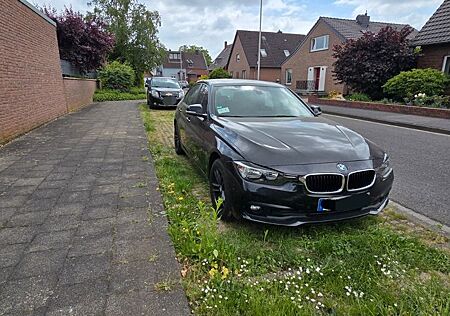 BMW 318i LCI (Schwarz)