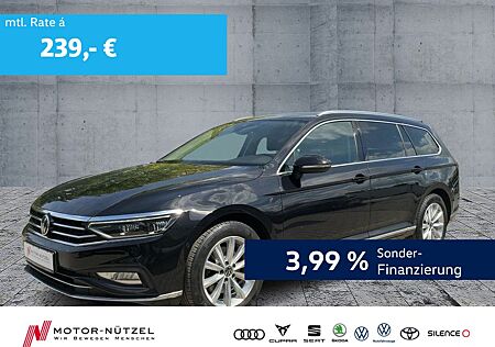 VW Passat Variant Volkswagen 2.0TDI DSG 4M ELEGANCE MATRIX+NAV