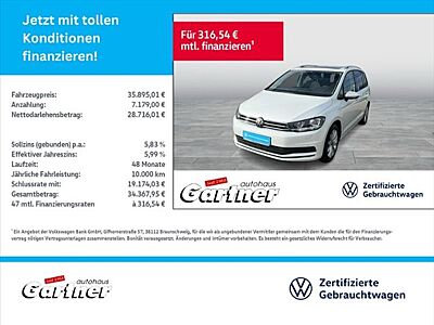 Volkswagen Touran MOVE 2.0 TDI DSG PANO NAVI APP-CON ACC DA