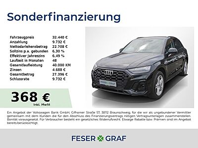 Audi Q5 50 TFSI e qu S Line Ext AHK,B&O,Matrix,Navi