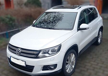 VW Tiguan Volkswagen 2.0 TDI 130kW DSG 4MOT BMT Sport & St...