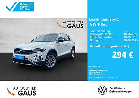VW T-Roc Volkswagen Style 1.5 TSI Navi*LED*Standhzg.
