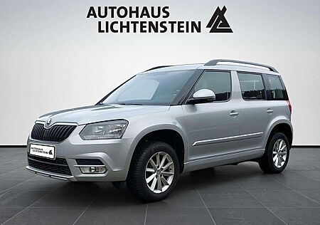 Skoda Yeti Ambition 2,0TDI 81kw 110PS Winterpaket PDC