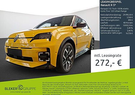 Renault R 5 5 E-Tech 100% elektr. Iconic Five 1