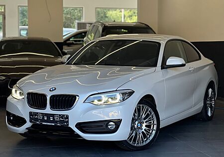 BMW 220 d Coupe Sport Line.Navi.LED.Leder.PDC.EU6