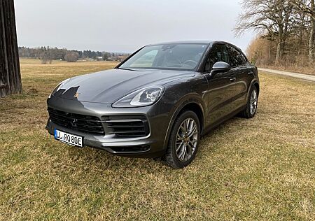 Porsche Cayenne E-Hybrid - Coupe