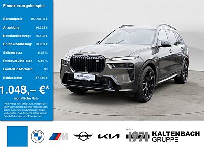 BMW X7 M60i FACEL. PANO HUD 360° LED SITZBELÜFTUNG