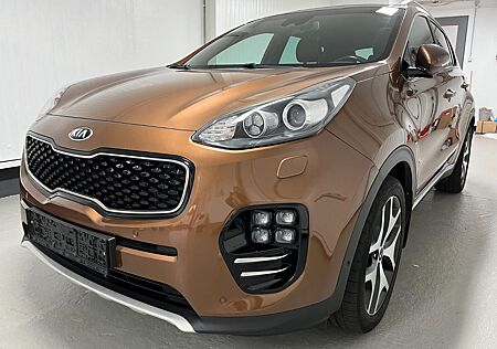 Kia Sportage GT-Line 4WD/Leder/Pano/Navi/Automatik