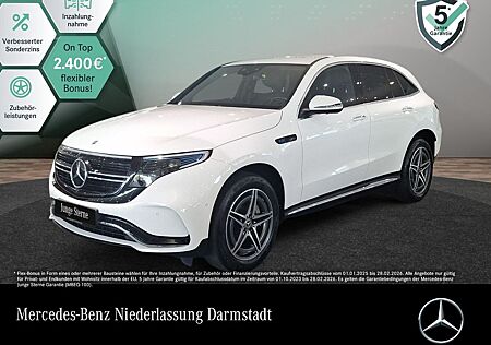 Mercedes-Benz EQC gebraucht kaufen Mercedes-Benz EQC 400 4M/AMG/Distr/HUD/360°/Multi/Advan/Easy/