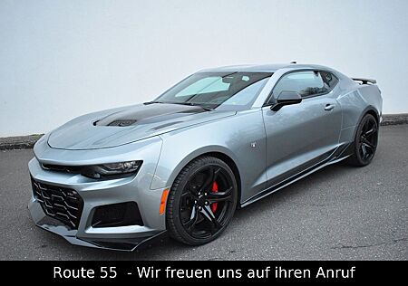 Chevrolet Camaro 6.2 Klappenauspuff Recaro 1LE Headup
