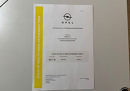 Opel Mokka-e Mokka e Edition ** LED, 3 Phasig Laden **