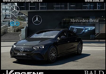 Mercedes-Benz E 43 AMG AMG EQE 43 4MATIC +MBUX+LED+Wide+Pano+Burm+Navi