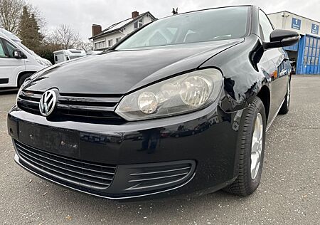 VW Golf Volkswagen VI Trendline +Klimaanlage + 1. Hand
