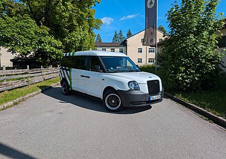 LEVC VN5 Alpincamper Bett Küche!