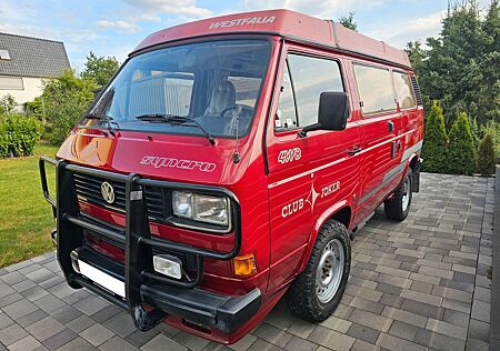 VW T3 Volkswagen CLUB JOKER SYNCRO, ORIGINAL U. SEHR SELTEN